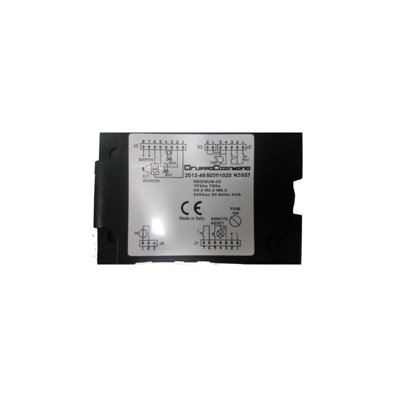 COFFRET DE CONTROLE REDGUN2 - EC/GE _ 55-85