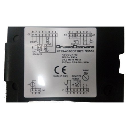 COFFRET DE CONTROLE REDGUN2 - EC/GE _ 55-85