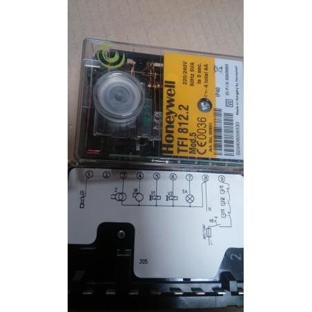COFFRET DE CONTROLE SATRONIC TF812- GP A
