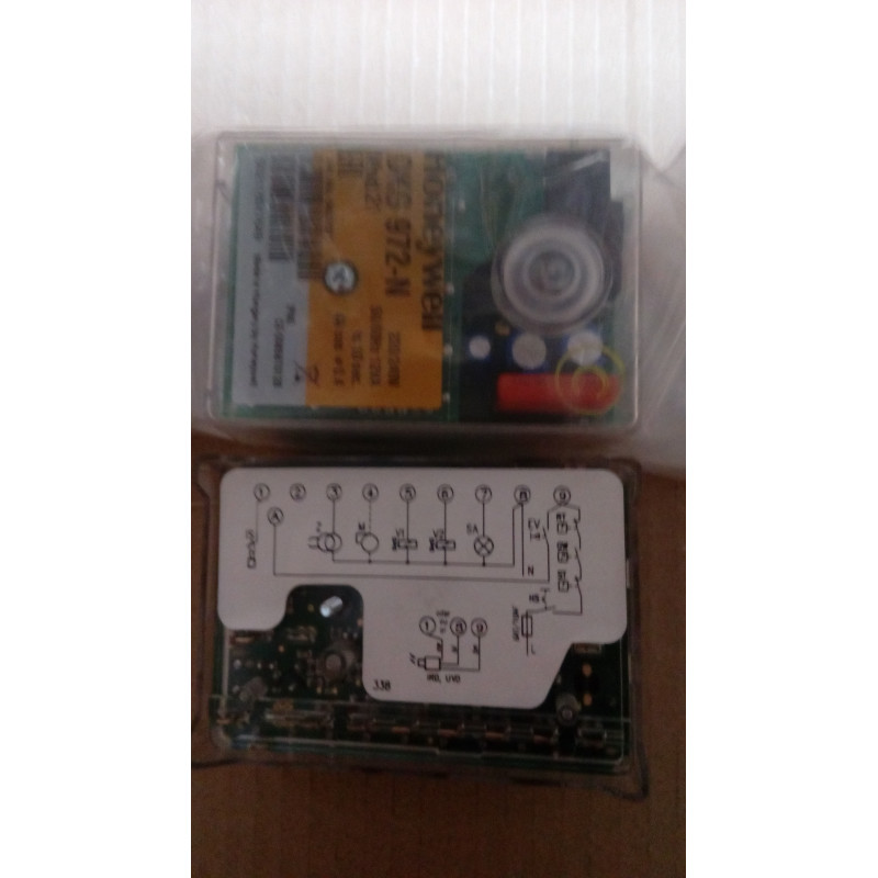 COFFRET DE CONTROLE DKG 972 GP