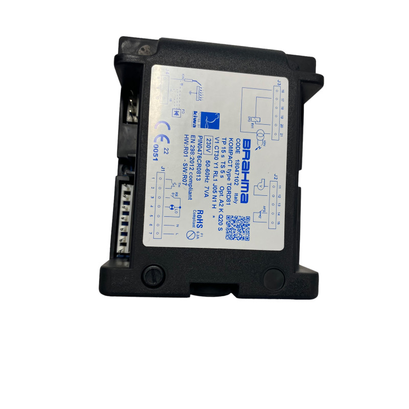 COFFRET DE CONTROLE TGRD81 POUR GA/N ET AERO