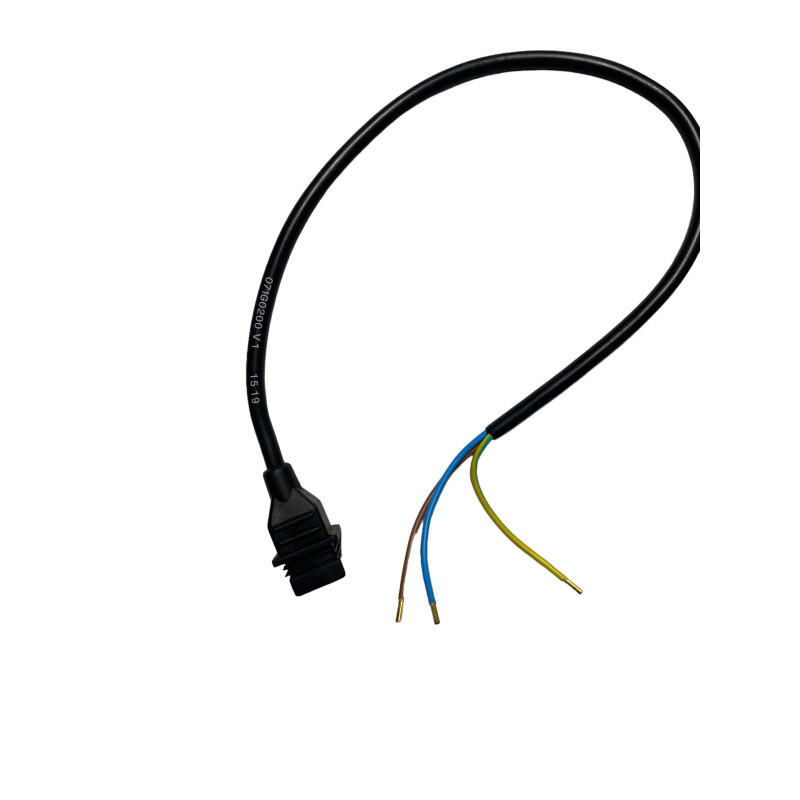 CONNECTEUR + CABLE ELECTROVANNE POMPE DANFOSS