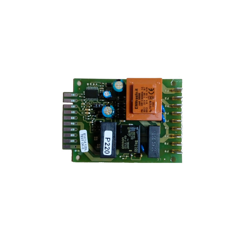 COFFRET DE CONTROLE POUR GE20/36 - PLATINE