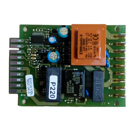 COFFRET DE CONTROLE POUR GE20/36 - PLATINE
