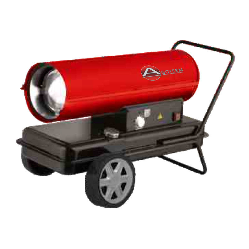 CHAUFFAGE FIOUL AIR PULSE COMB. DIRECTE 20 KW