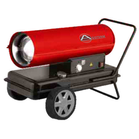CHAUFFAGE FIOUL AIR PULSE COMB. DIRECTE 30 KW