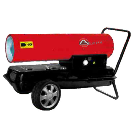 CHAUFFAGE FIOUL AIR PULSE COMB. DIRECTE 50 KW