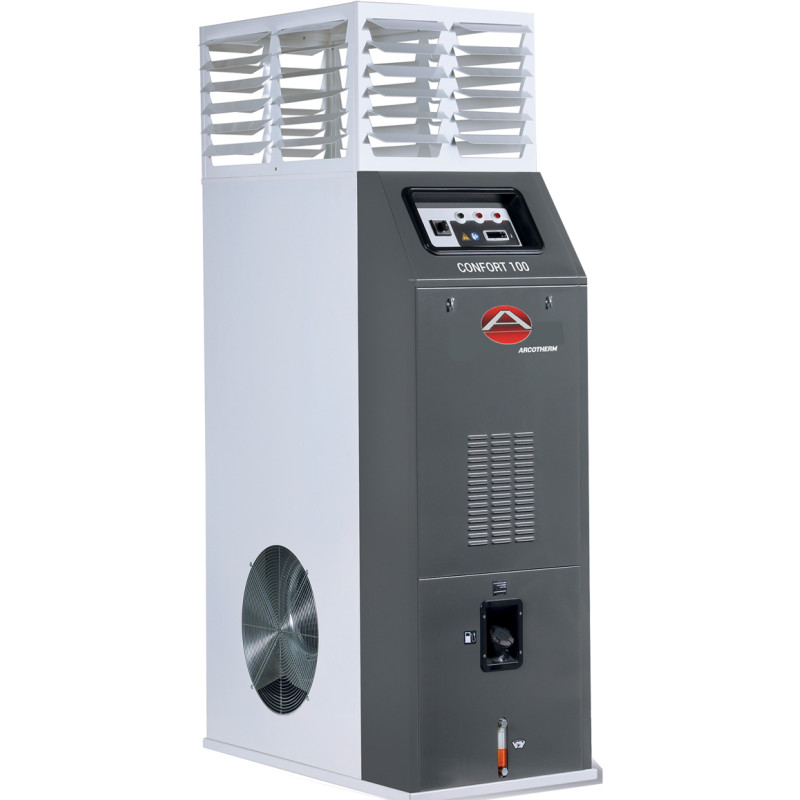 GENERATEUR AIR CHAUD FIXE FIOUL 70.7KW - 2018