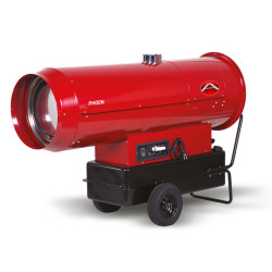 GENERATEUR AIR CHAUD MOBILE...