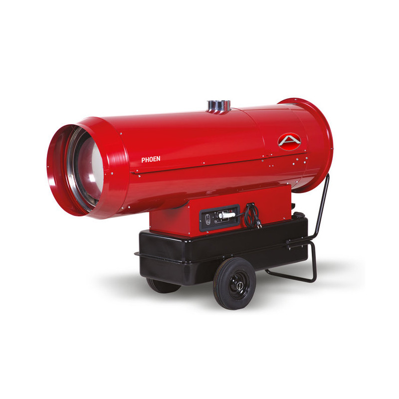 GENERATEUR AIR CHAUD MOBILE FIOUL 110KW