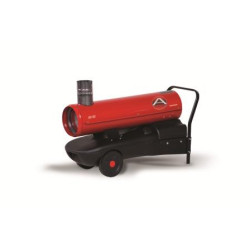 GENERATEUR AIR CHAUD MOBILE...