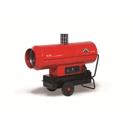 GENERATEUR AIR CHAUD MOBILE FIOUL 58.6KW