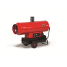 GENERATEUR AIR CHAUD MOBILE FIOUL 58.6KW