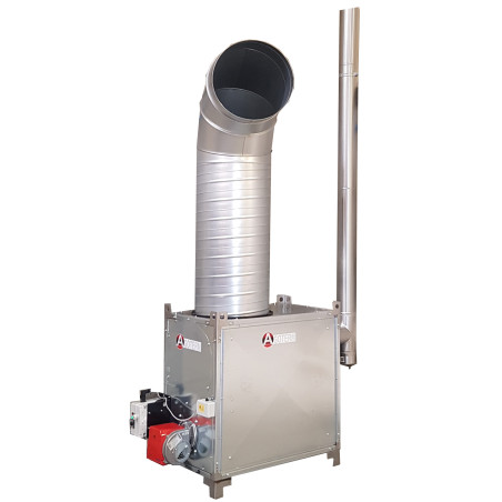 GENERATEUR D'AIR CHAUD HORIZONTAL 110,45 KW