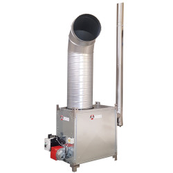 GENERATEUR D'AIR CHAUD...