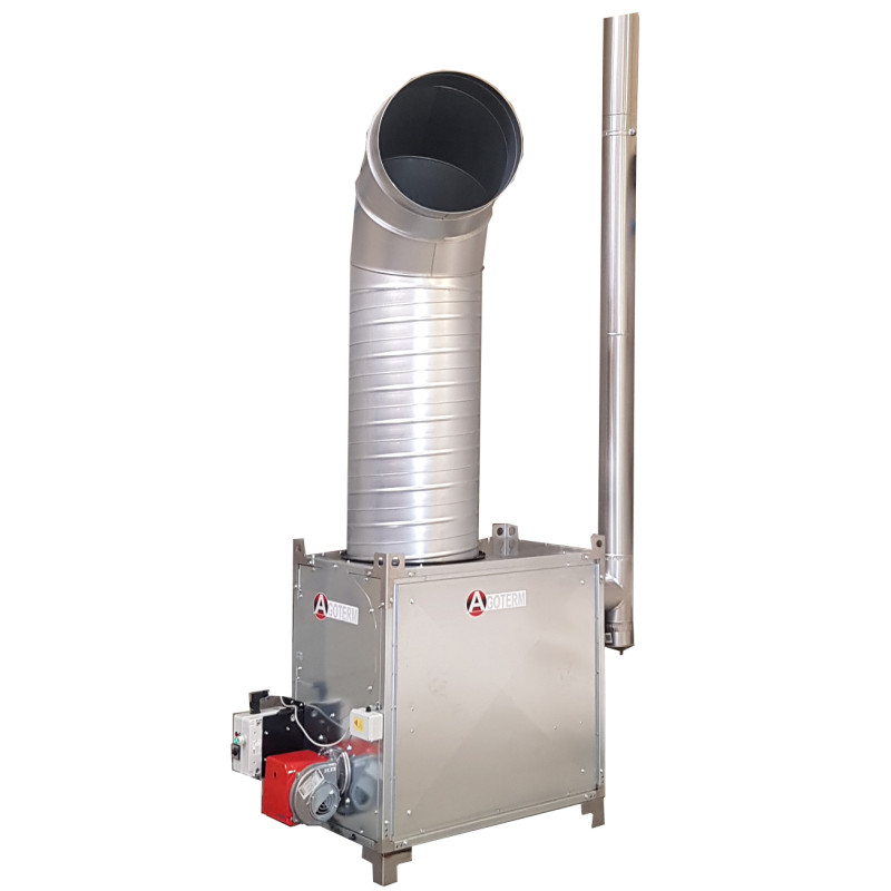 GENERATEUR D'AIR CHAUD HORIZONTAL 144.72 KW