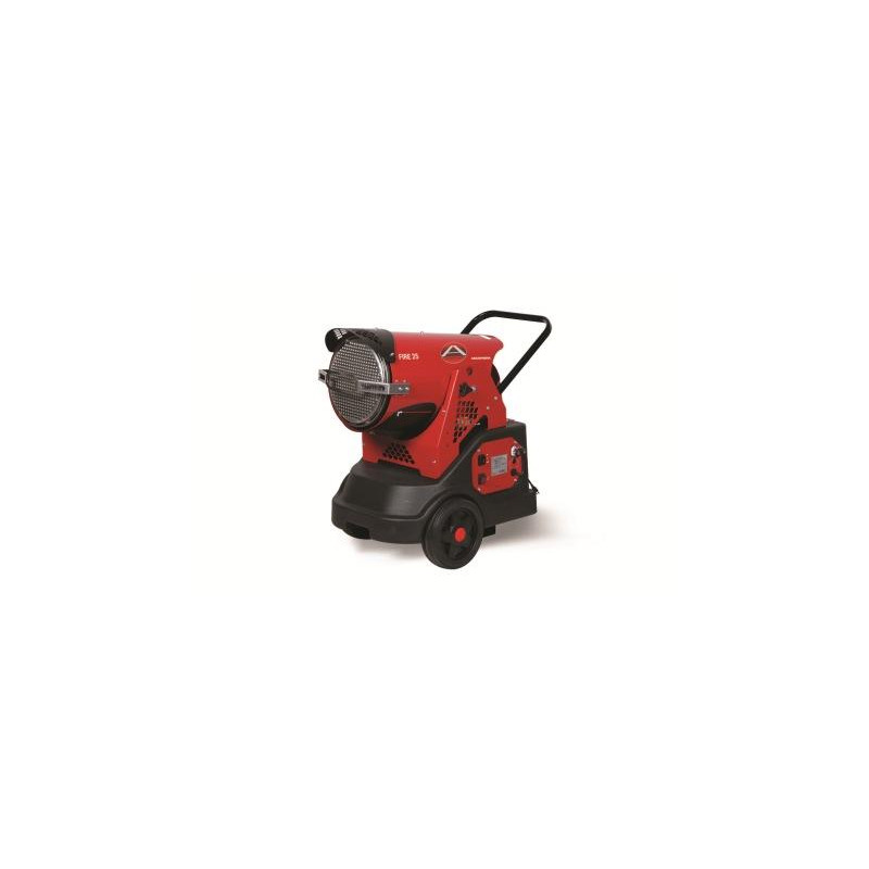 CHAUFFAGE RADIANT MOBILE FIOUL 25.8KW