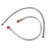 FLEXIBLE GAZ INDUSTRIE 1/2  LG 75 CM