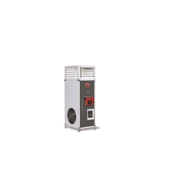 GENERATEUR AIR CHAUD FIXE FIOUL 34.7KW- 2018