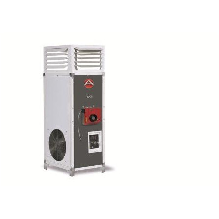 GENERATEUR AIR CHAUD FIXE FIOUL 34.7KW- 2018