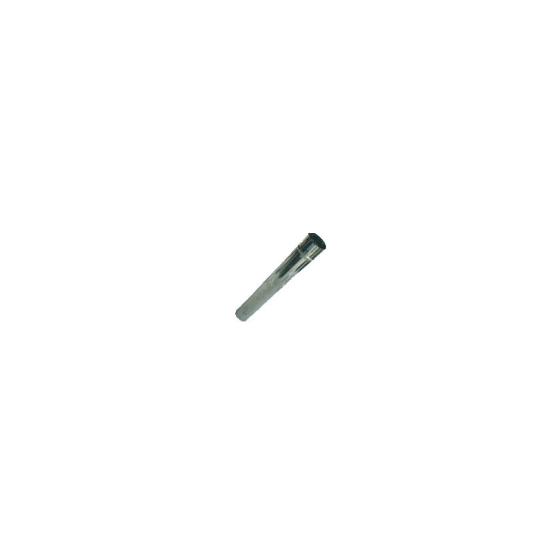 LG DE 1 M CHEMINEE SIMPLE PAROI ALUMINIE 153