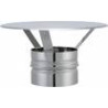 CHAPEAU PARE PLUIE CHEMINEE SIMPLE PAROI 153